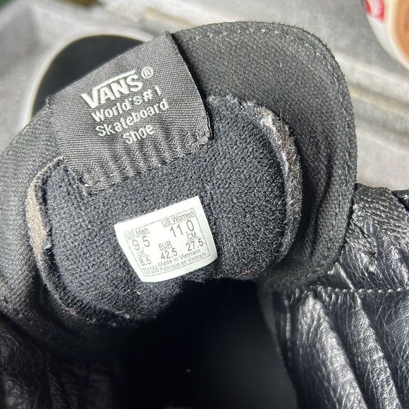 VANS UNISEX REFRACT SK8-HI REISSUE SHOES Sneakers Size 9.5 11 - Picture 8 of 9